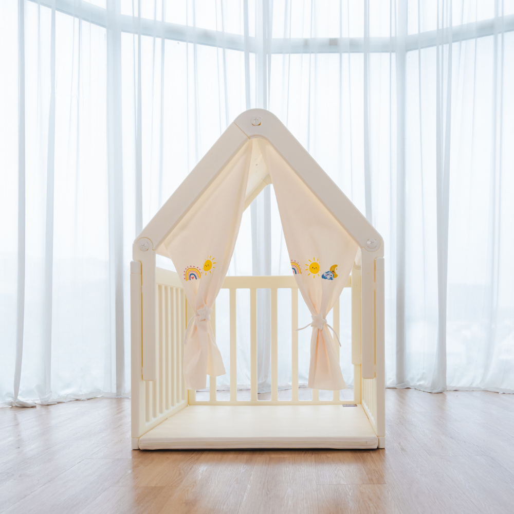 DreamNest Playpen House (with Fabric Canopy)
