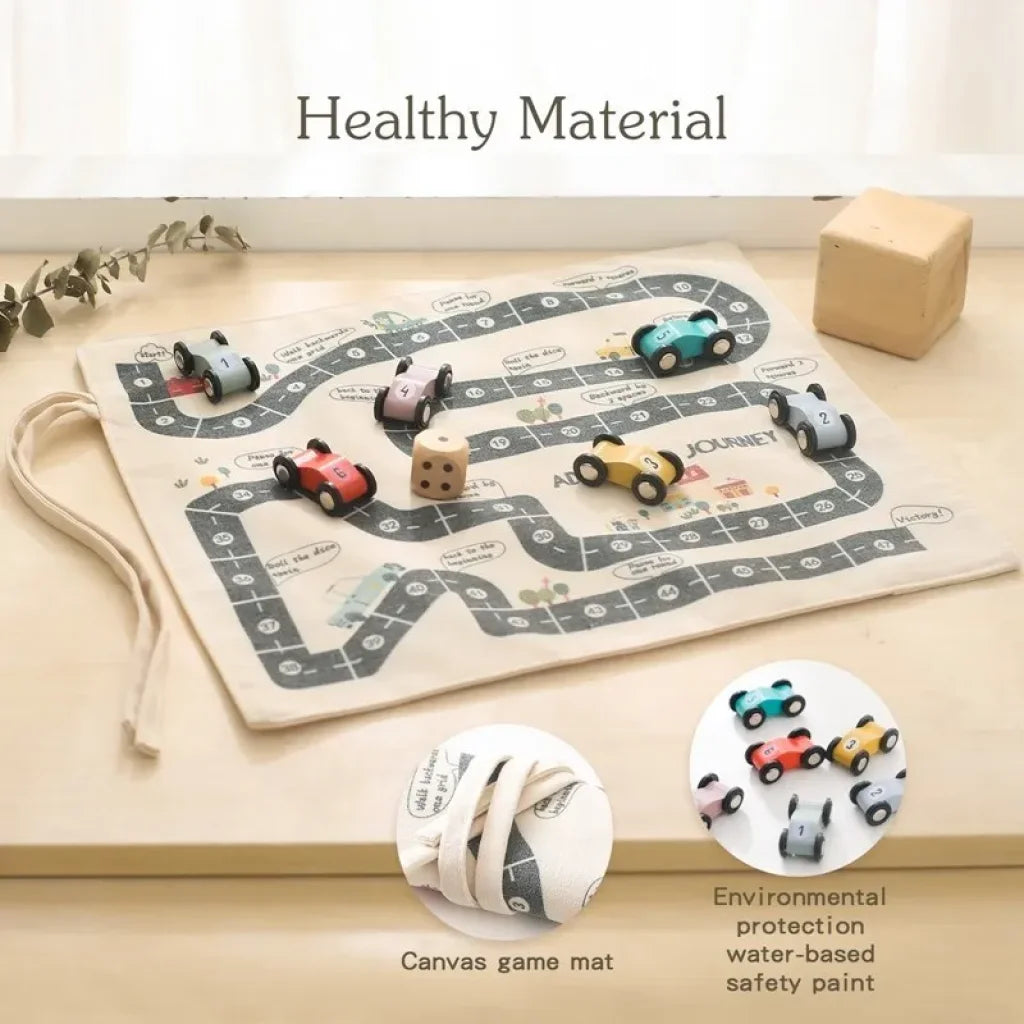 35*31Cm Montessori Toys Baby Car Traffic Road Map