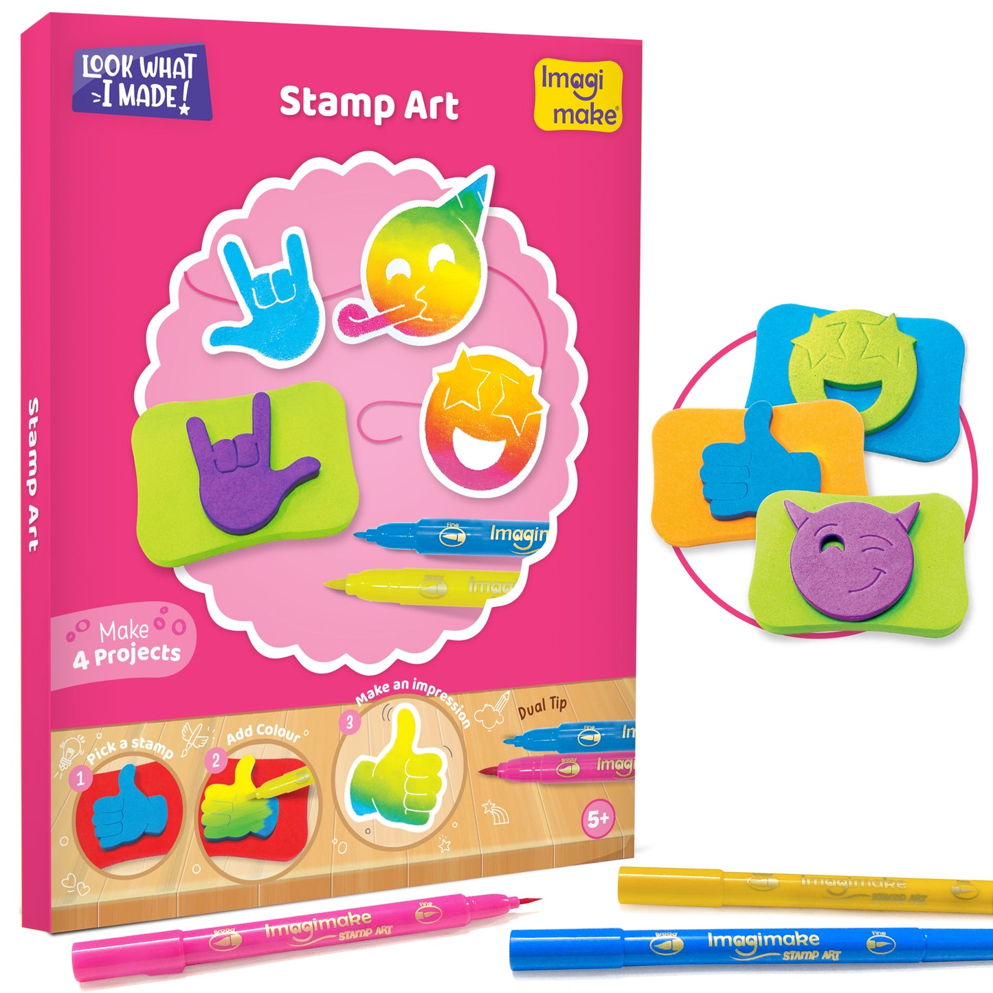 3-in-1 awesome craft kit