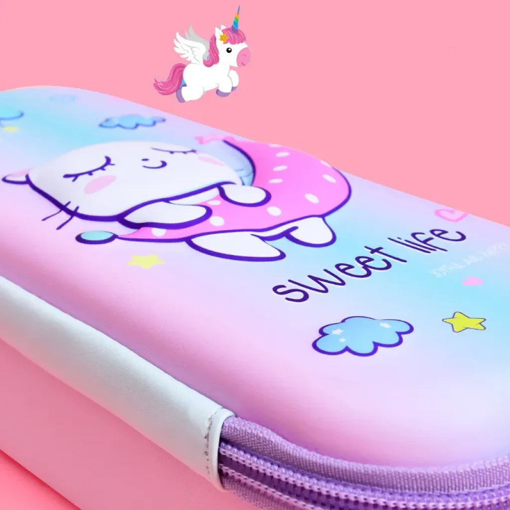 3D Eva Pen Case Password Lock Pencil
