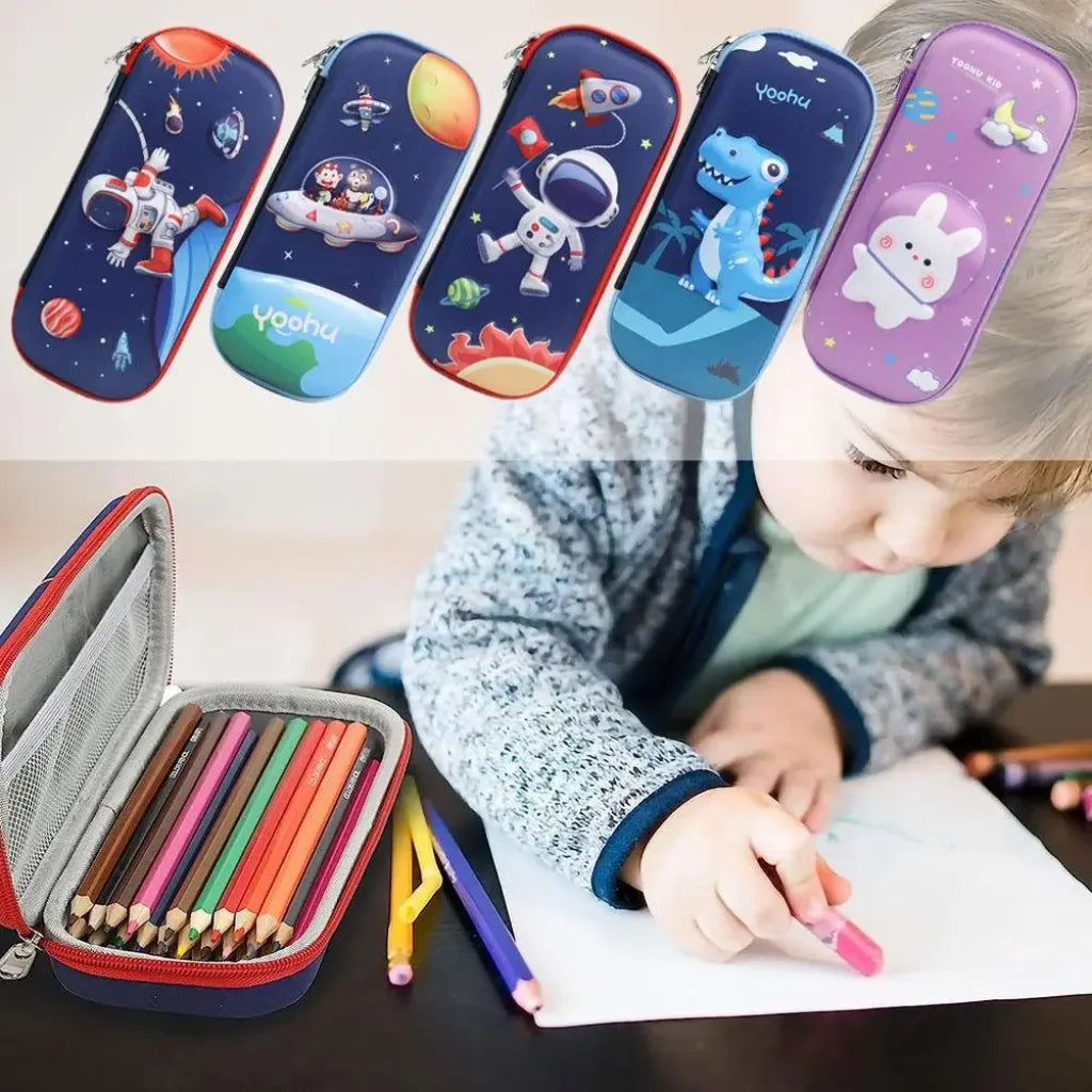 3D Pencil Case Eva Hard
