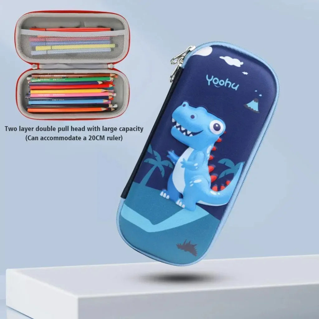 3D Pencil Case Eva Hard