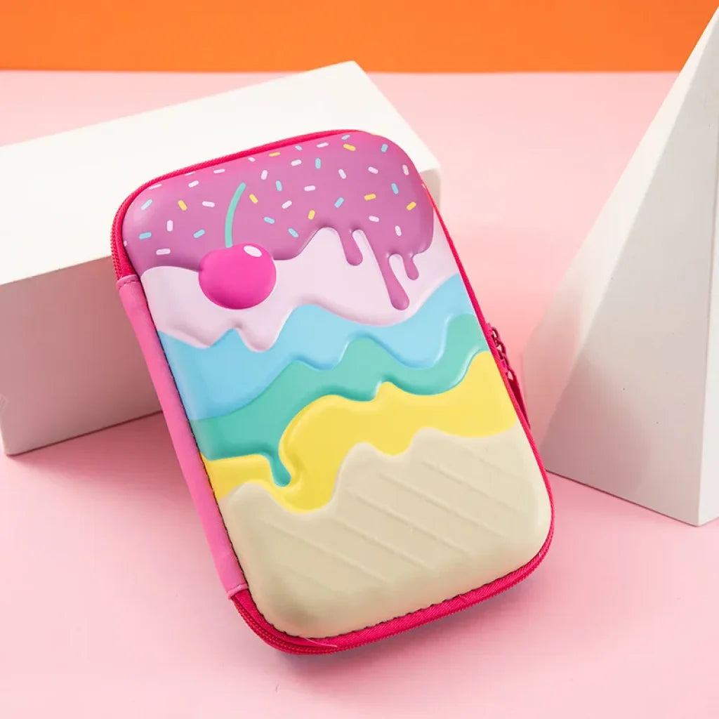 3D Pencil Eva Hard Case