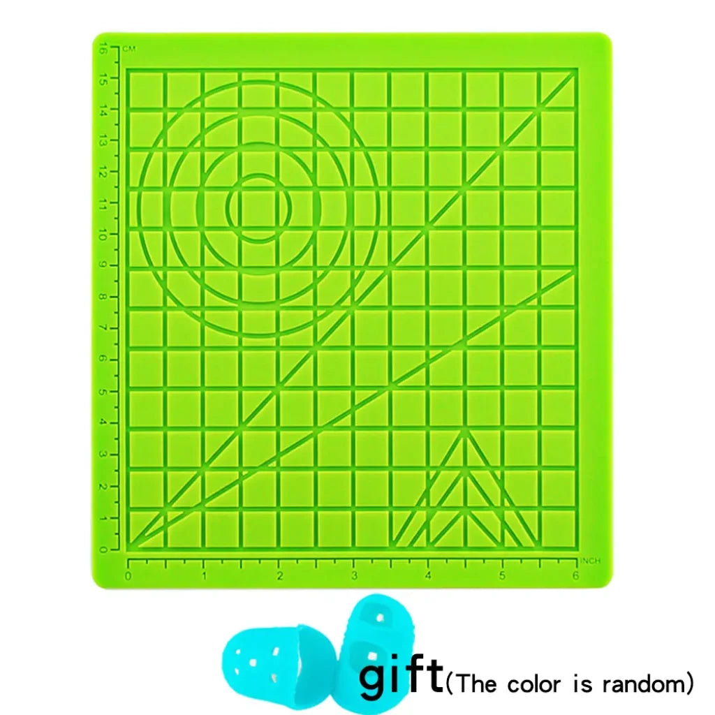 3D Printing Pen Silicone Mat - green 1