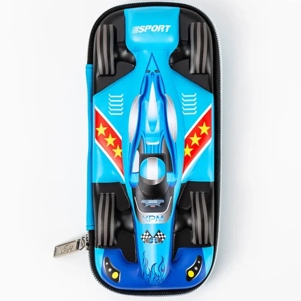 3D Racing Car Pencil Cases High Quality Eva