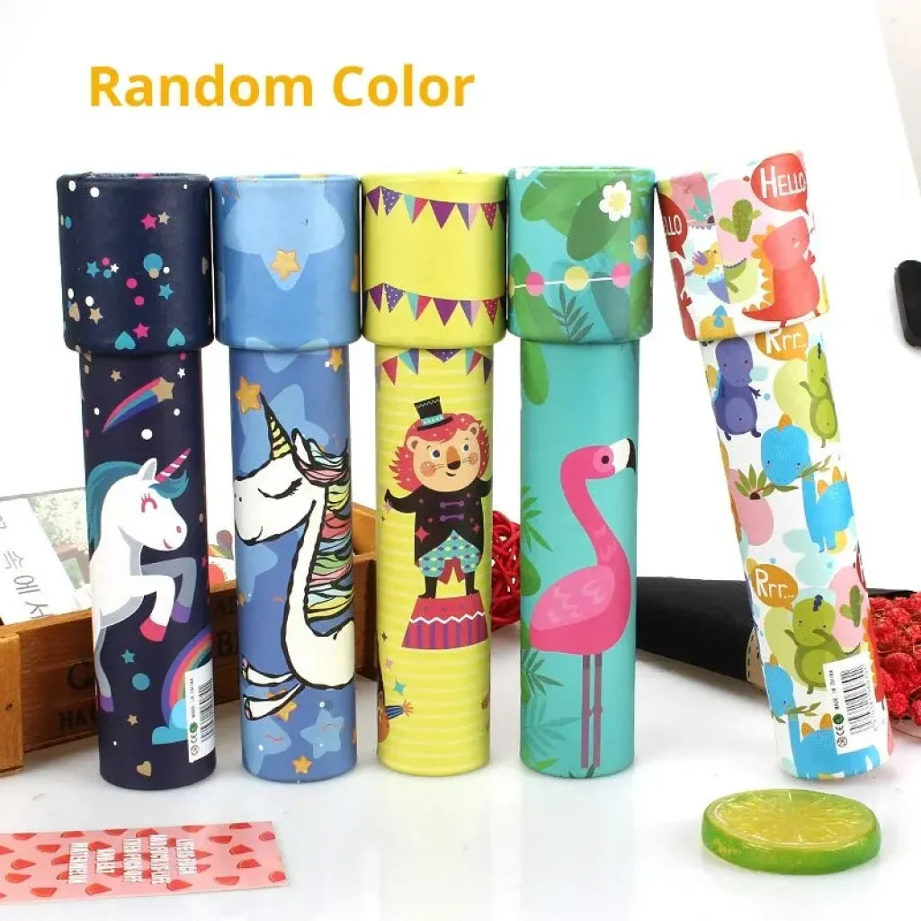 3Pcs Random Color Kaleidoscope