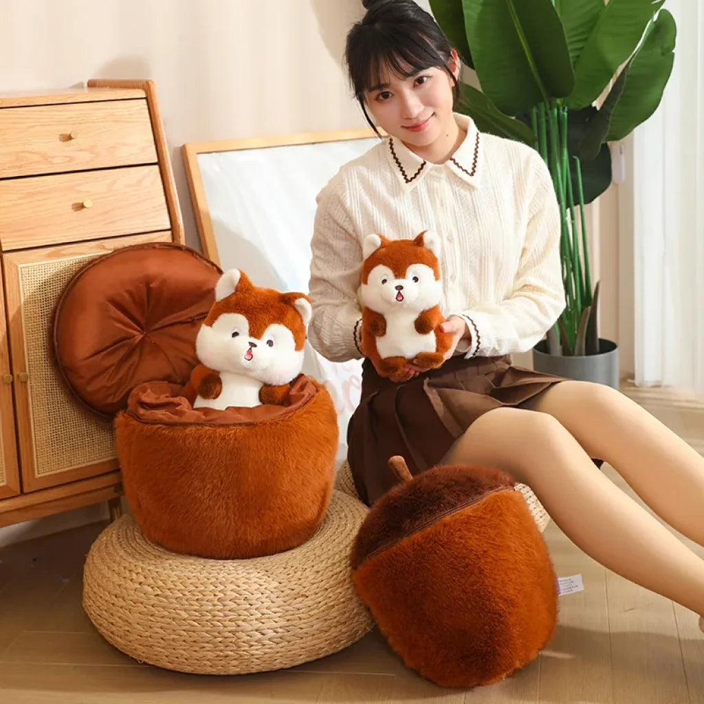 40/60/80Cm Kawaii Japan Taiyaki Cat Plush Toy