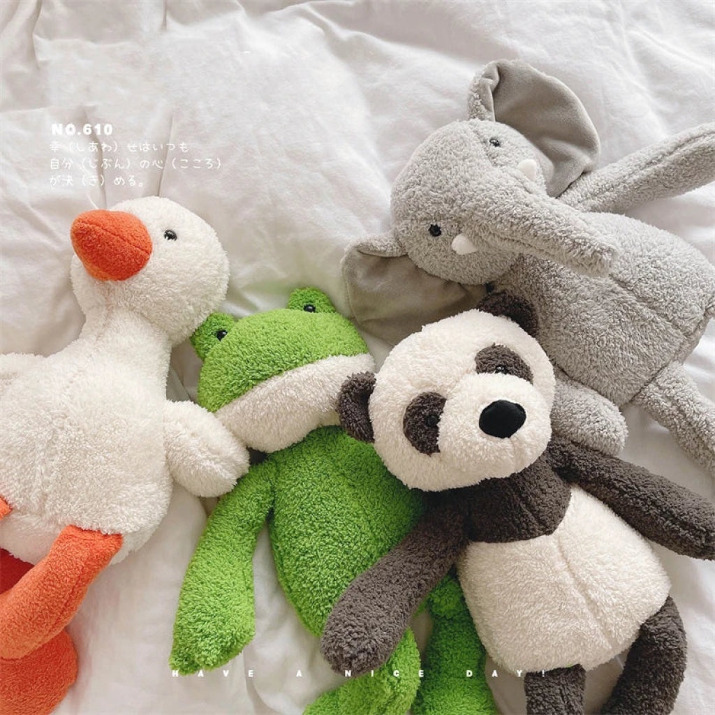40Cm Soft Toy Fluffy Elephant