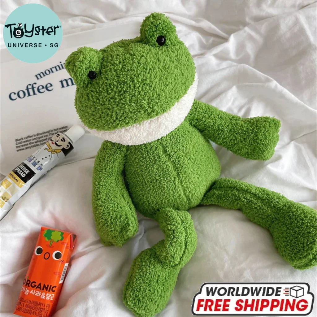40Cm Soft Toy Fluffy Long-Legged Frog
