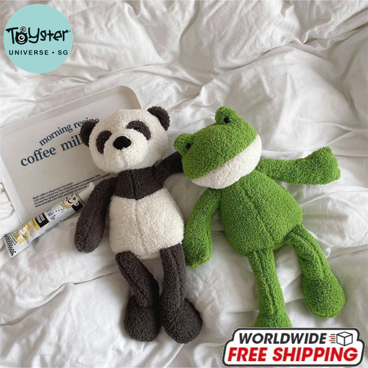 40Cm Soft Toy Fluffy Panda
