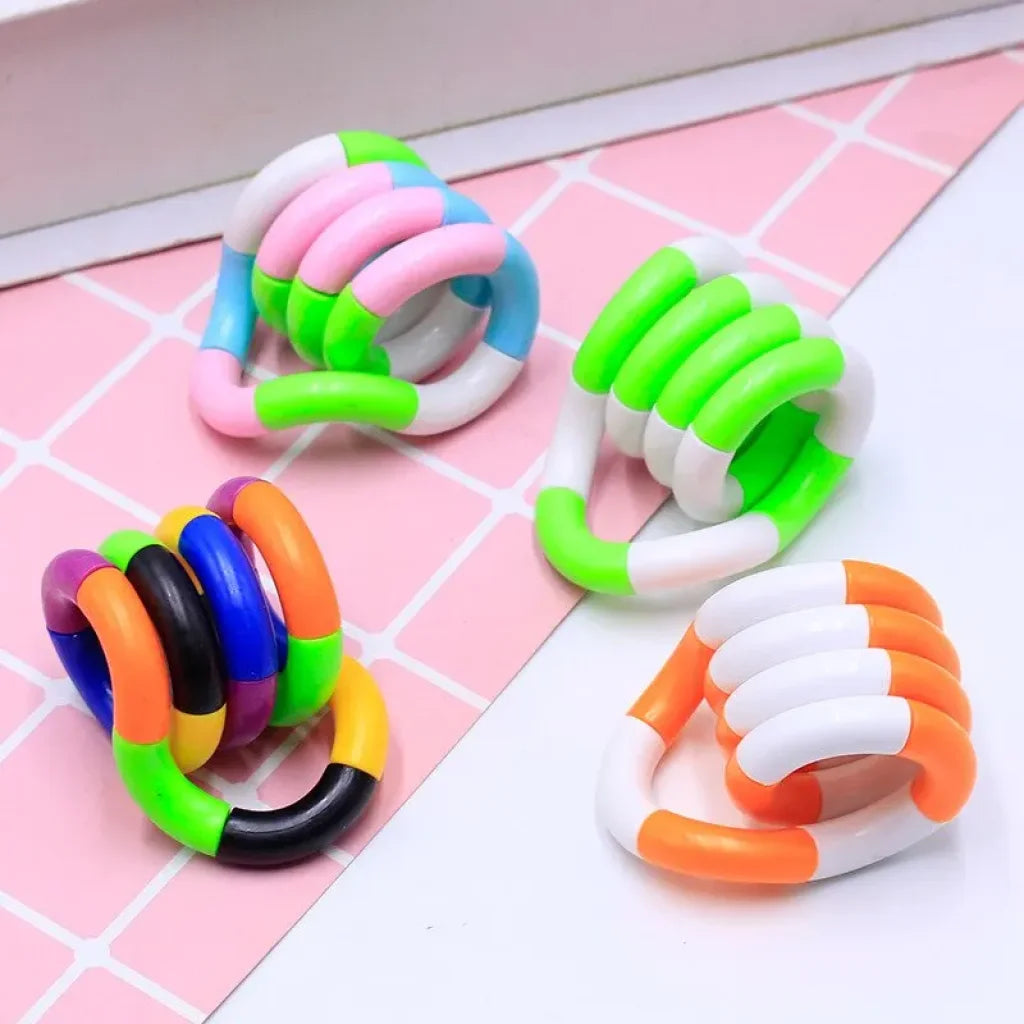 4Pcs Fun And Educational Twist Music Puzzle Toys