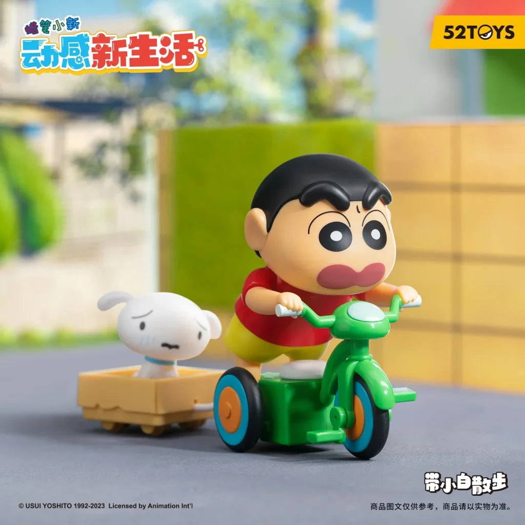 52Toys Blind Box Crayon Shinchan Dynamic Shin Life