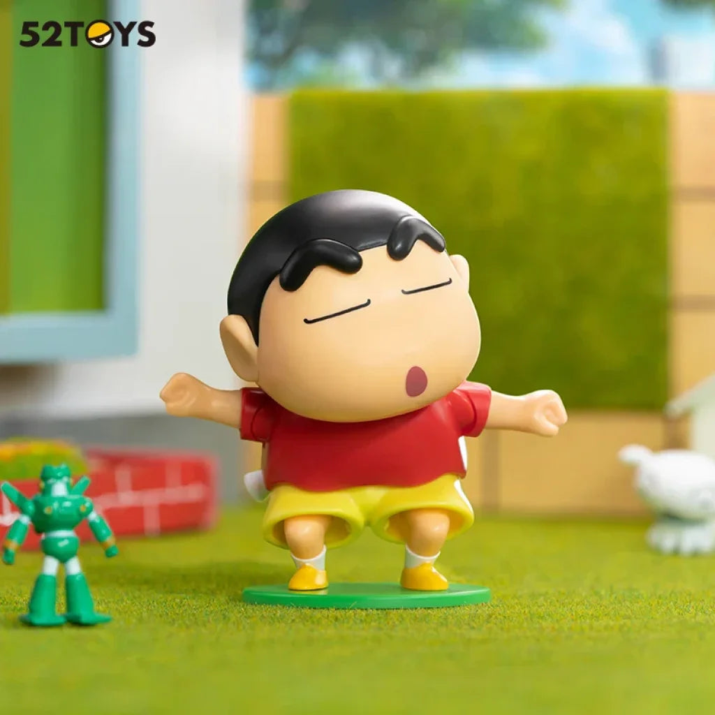 52Toys Blind Box Crayon Shinchan Dynamic Shin Life