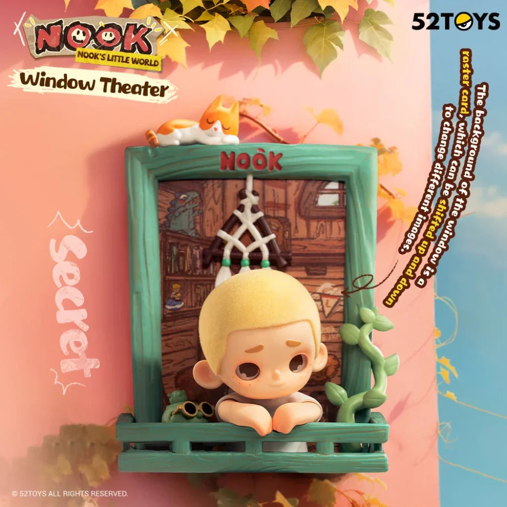 52Toys Blind Box Nook’s Little World Nook