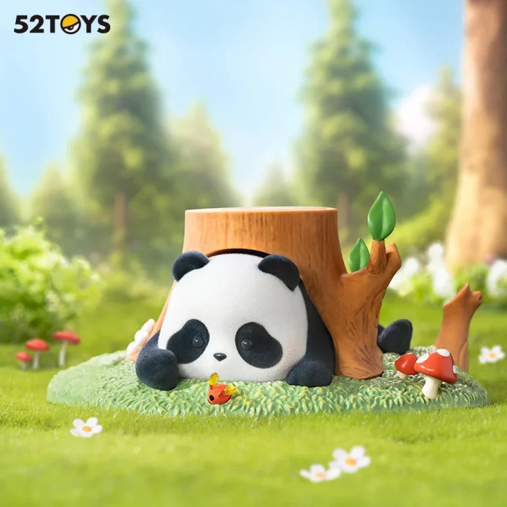 52Toys Blind Box Panda Roll Fruit Tree Climbing