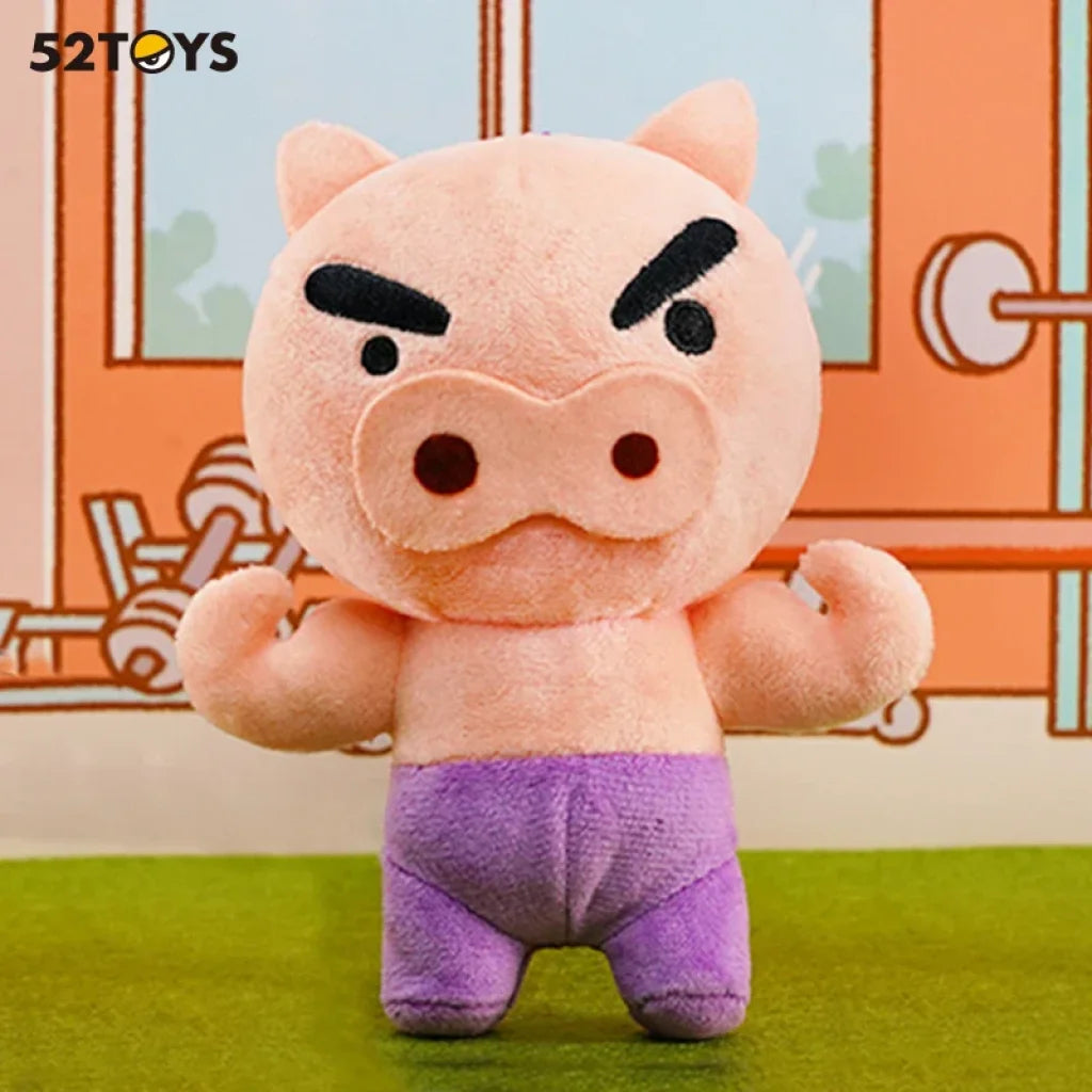 52Toys Crayon Shinchan Plush Mystery Box