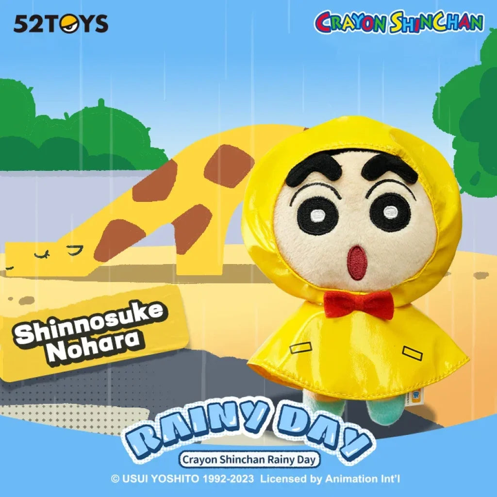 52Toys Crayon Shinchan Rainy Day Anime Figure