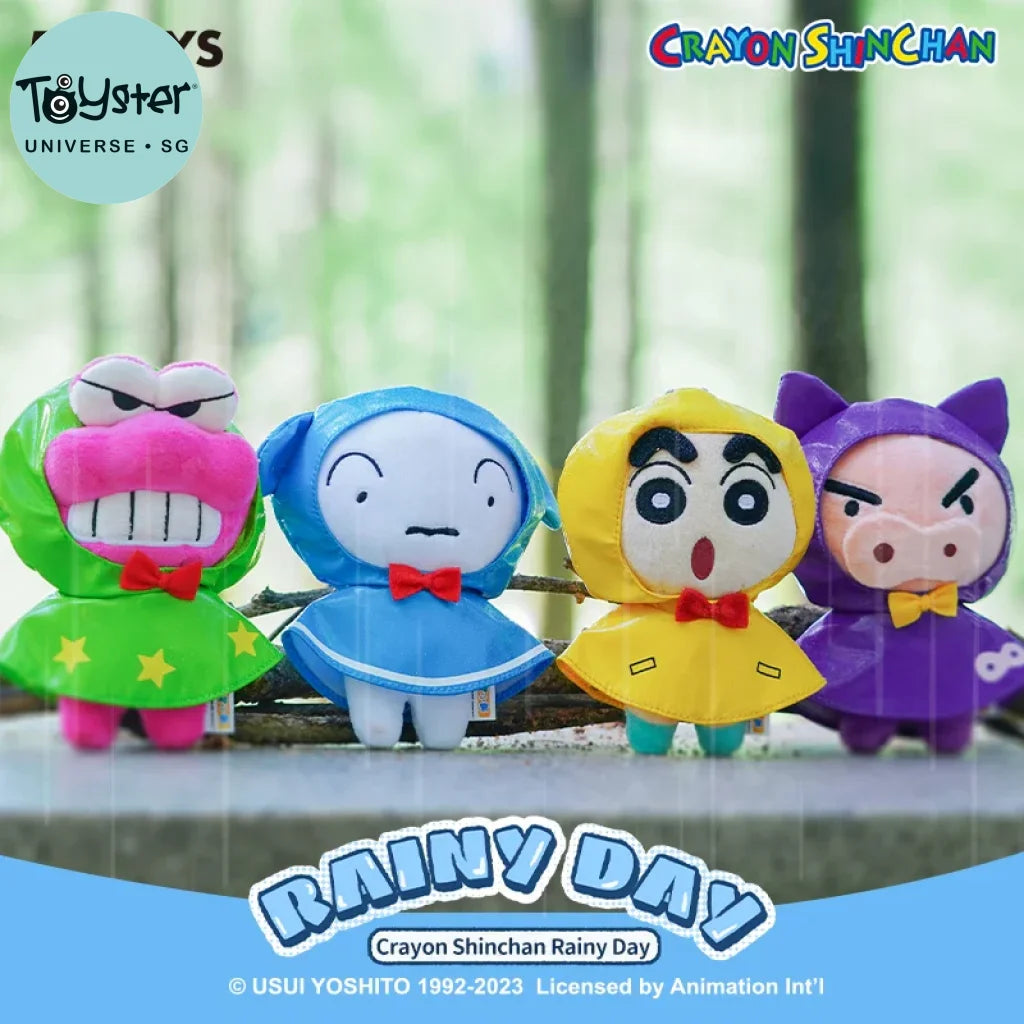 52Toys Crayon Shinchan Rainy Day Anime Figure