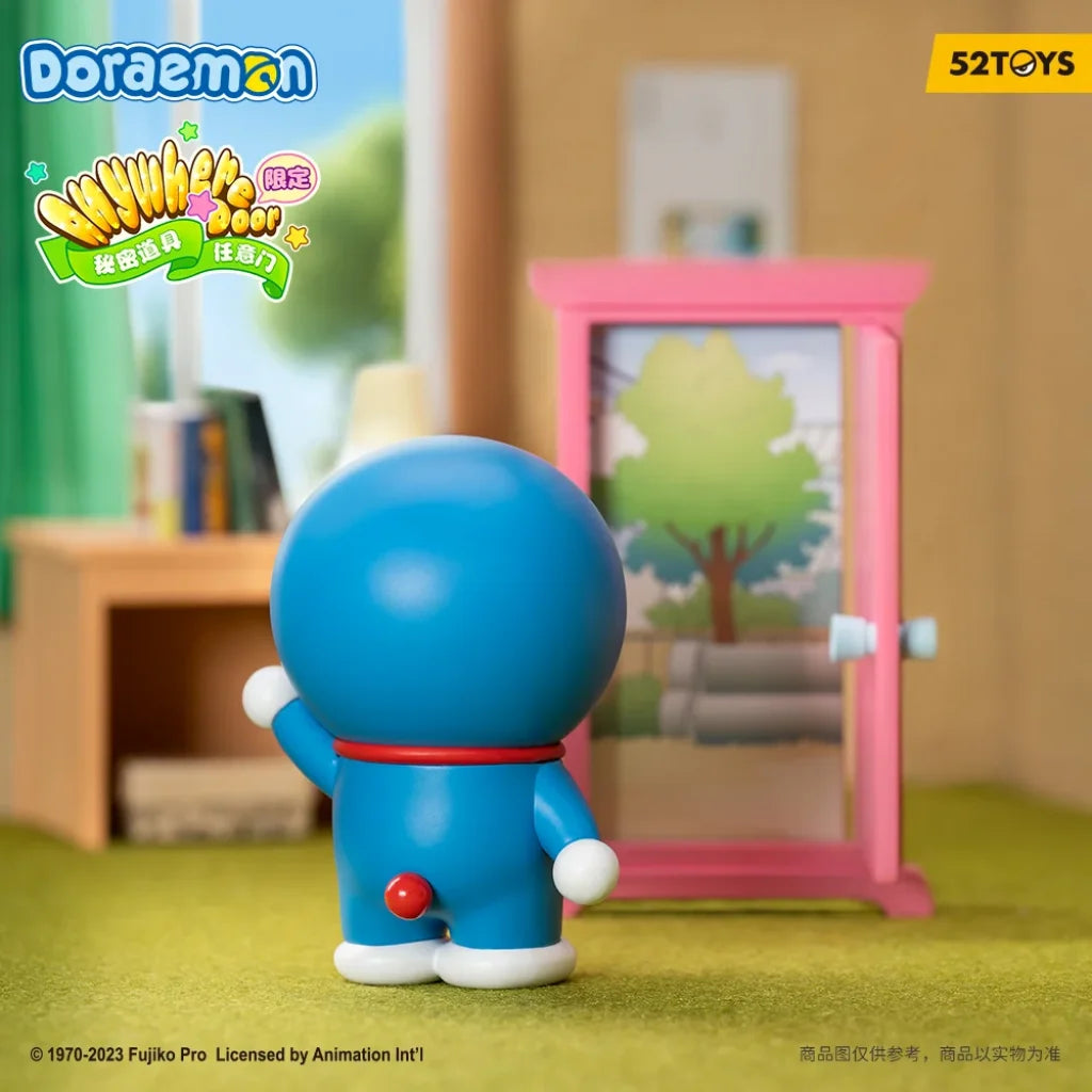52Toys Doraemon Anywhere Door Doraemon