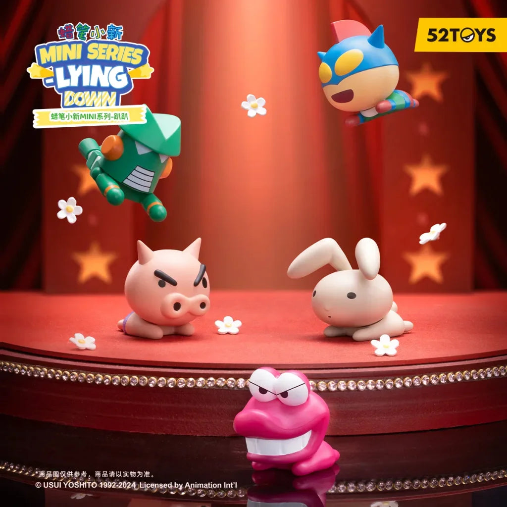 52Toys Mystery Box Crayon Shinchan Mini Series
