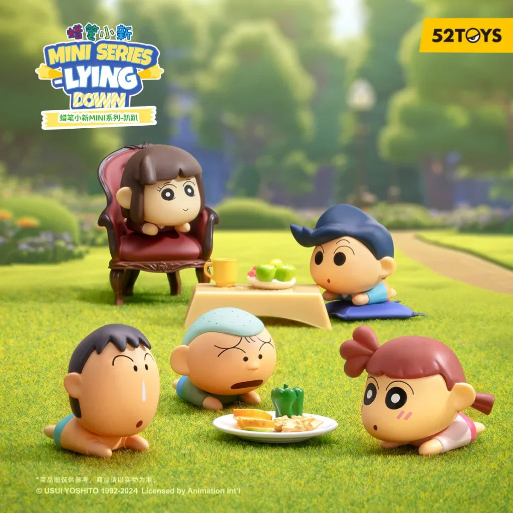 52Toys Mystery Box Crayon Shinchan Mini Series