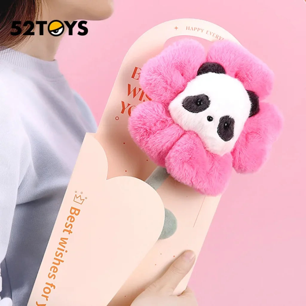 52Toys Panda Roll Flower World Plush Blind Box