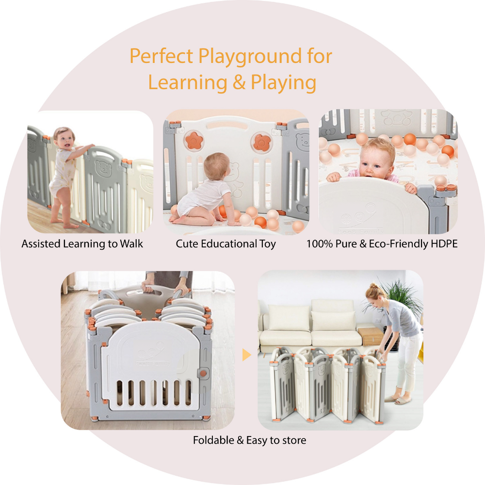 Bear Playpen - Classic