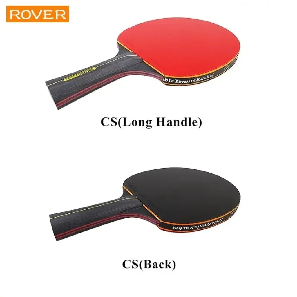 6 Star Table Tennis Racket 2Pcs