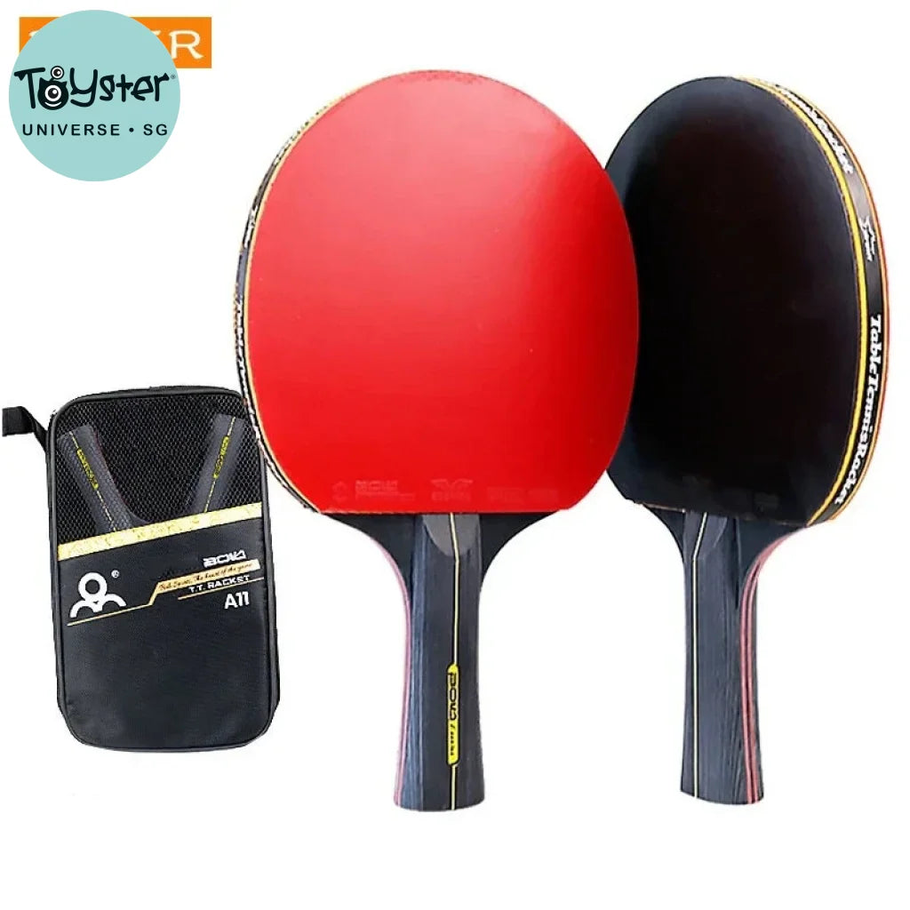 6 Star Table Tennis Racket 2Pcs