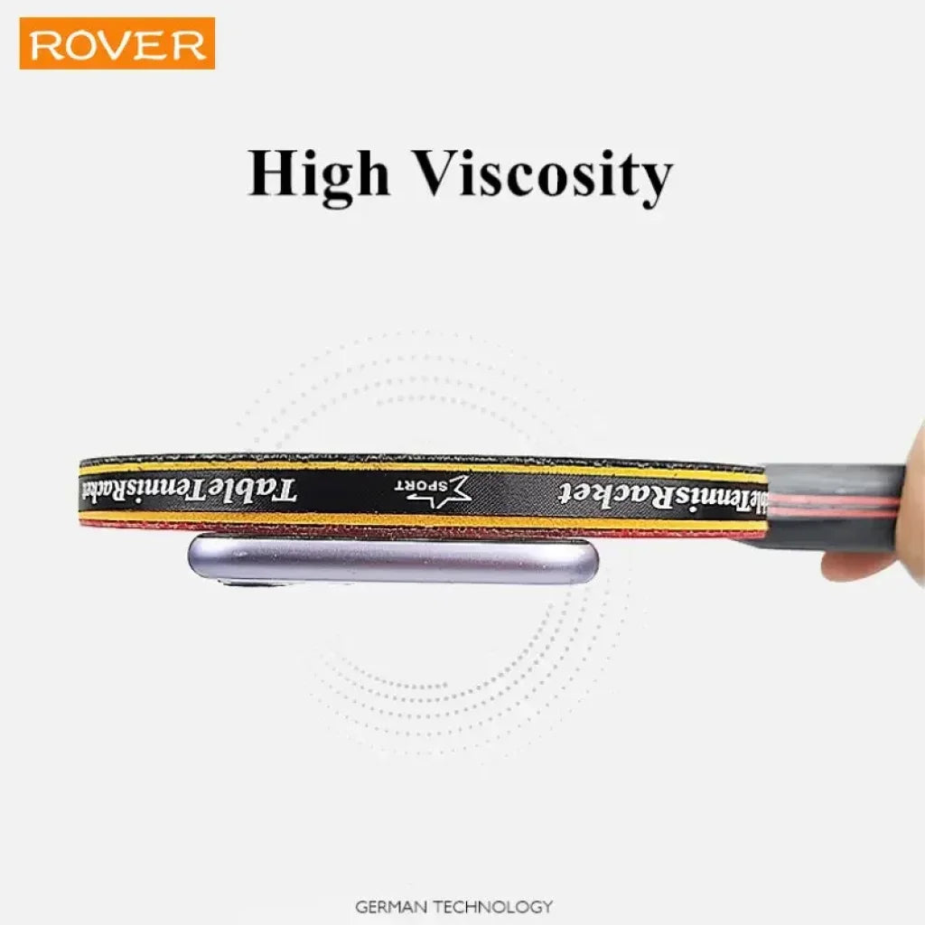6 Star Table Tennis Racket 2Pcs