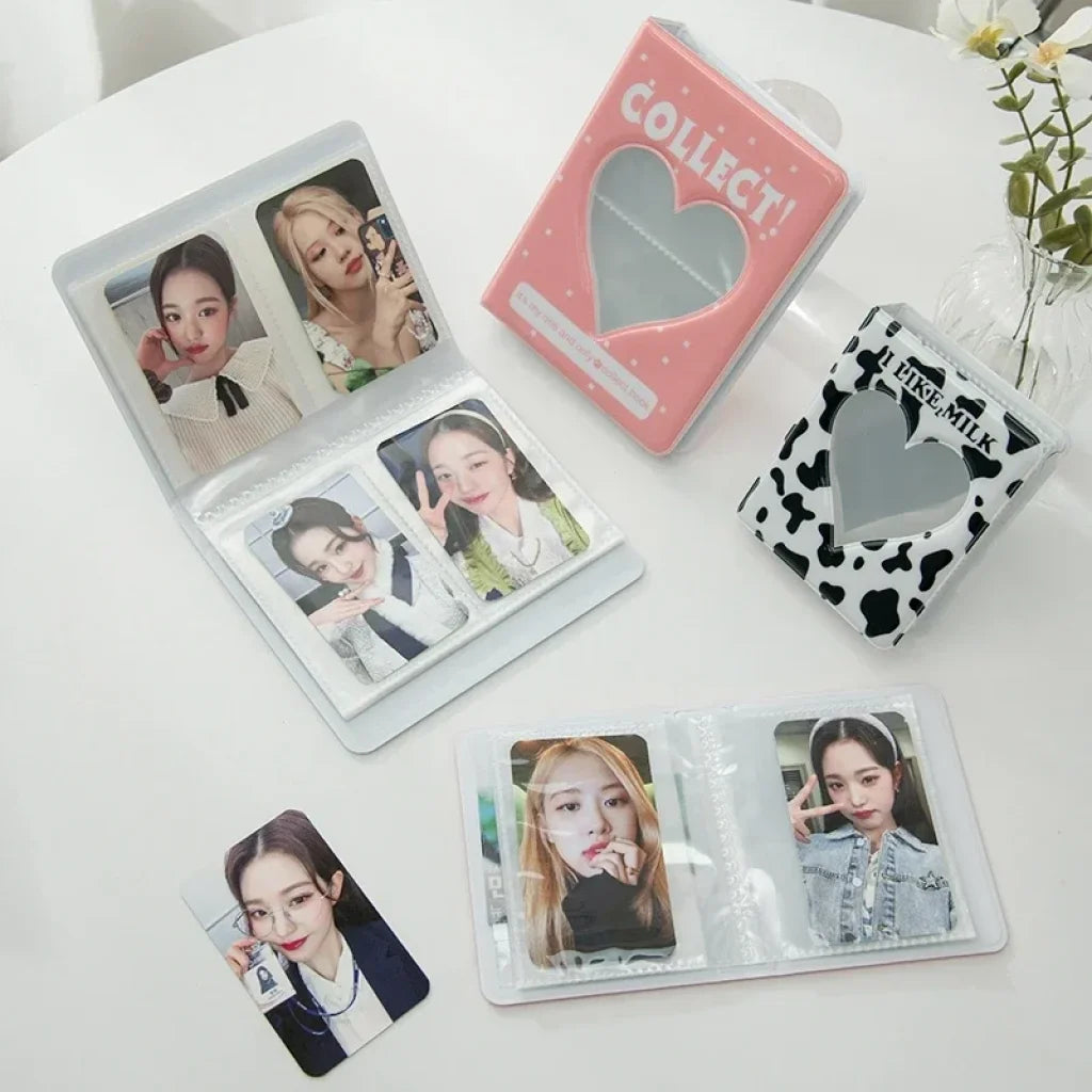 64 Photocard Binder Kpop Ins Book Binding