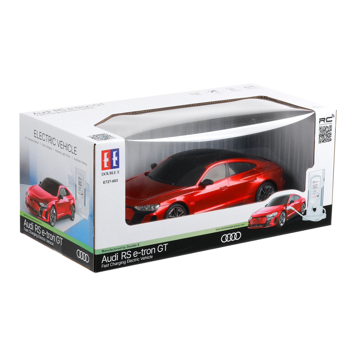 Double E Audi Rs E-Tron Gt Rc E727
