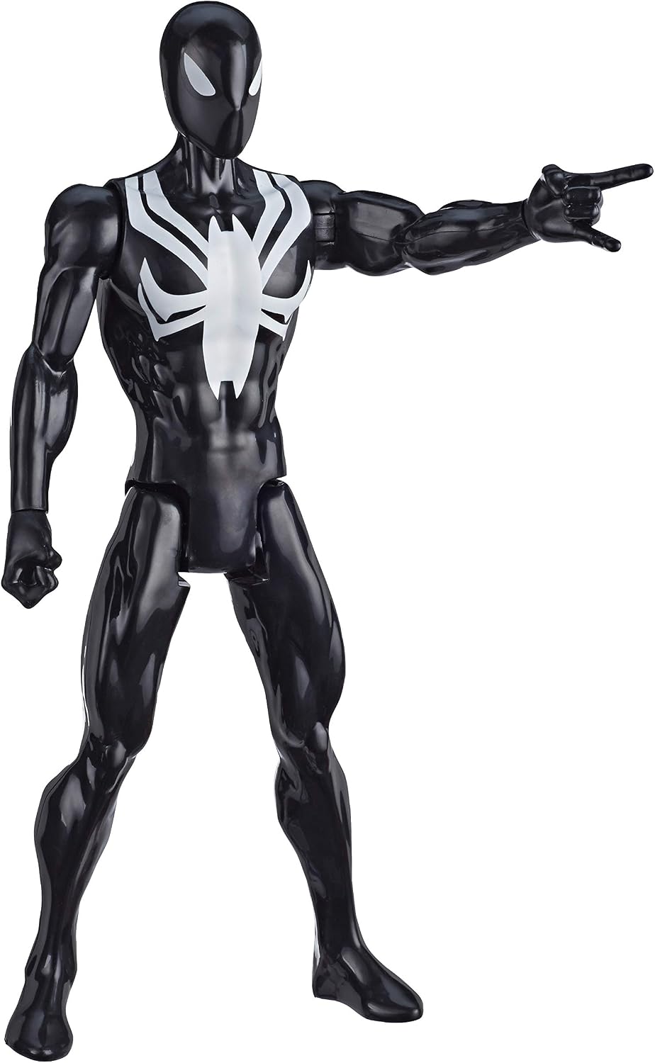 Hasbro Marvel Spider Man Titan Series Black Suit Spider man (U.P. $21.90)