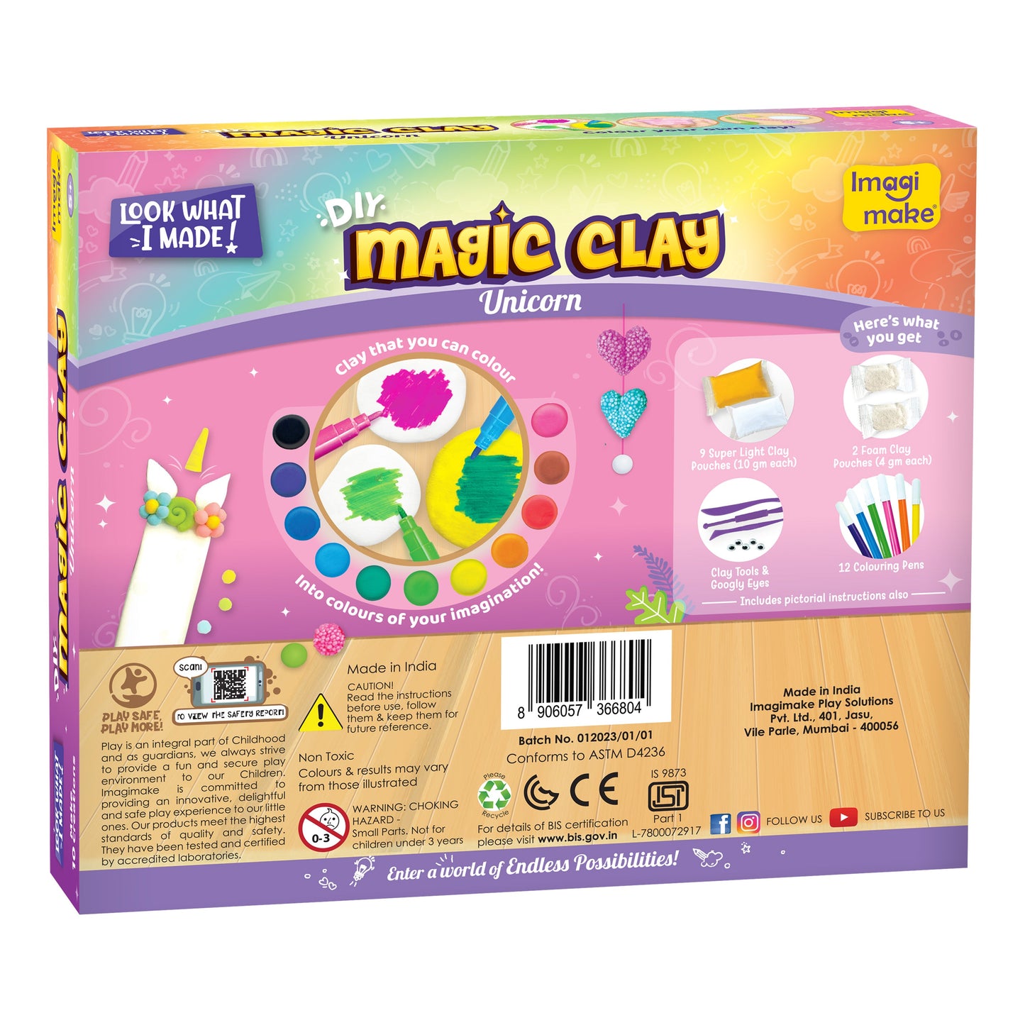 Magic Clay | Unicorn