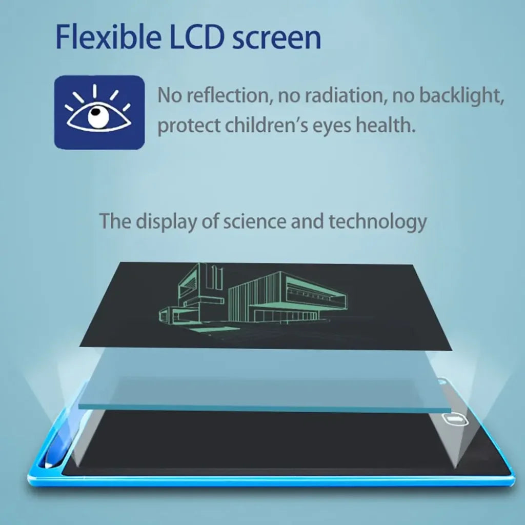8.5 In Electronic Lcd Writing Board
