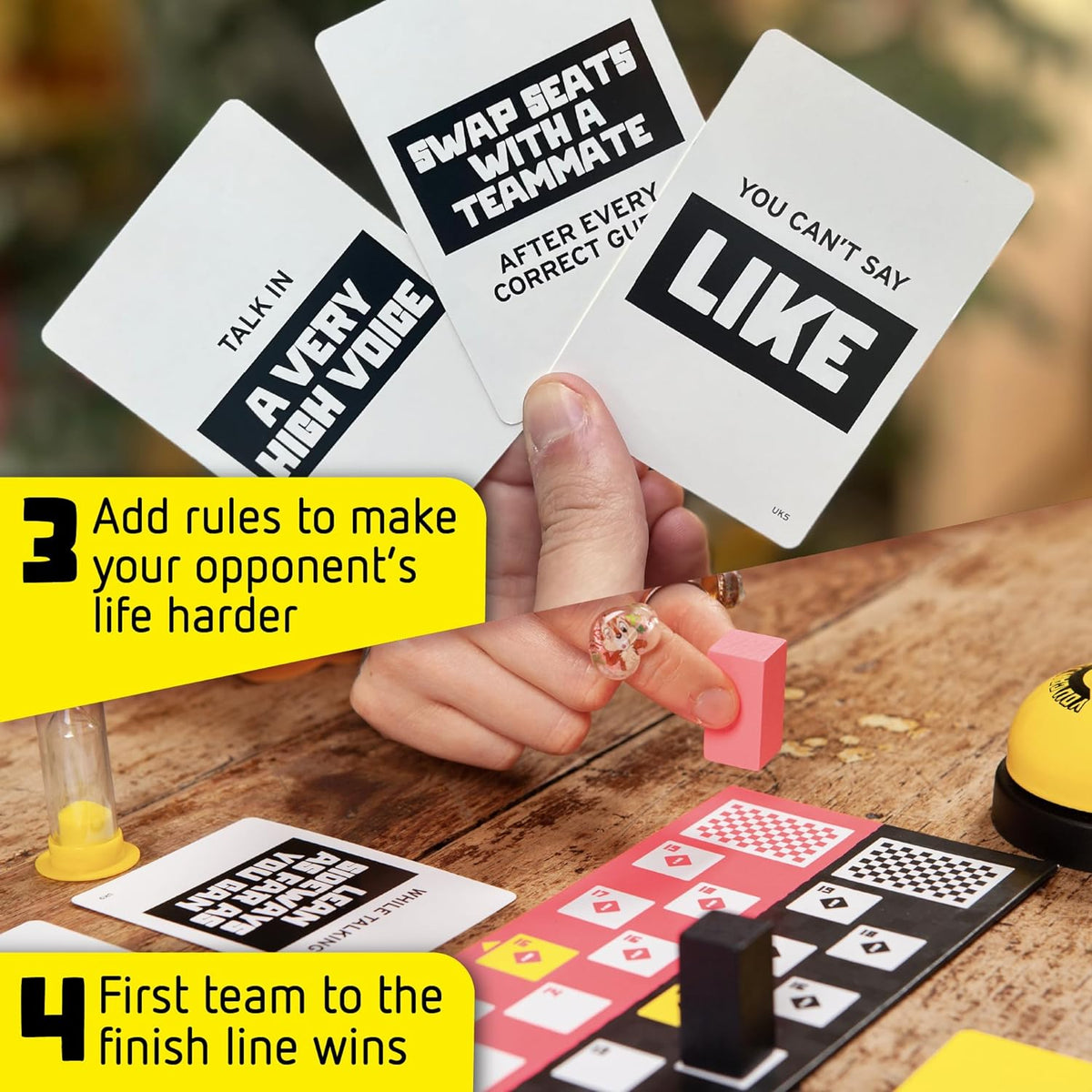 You Can't Say Umm - Party Game