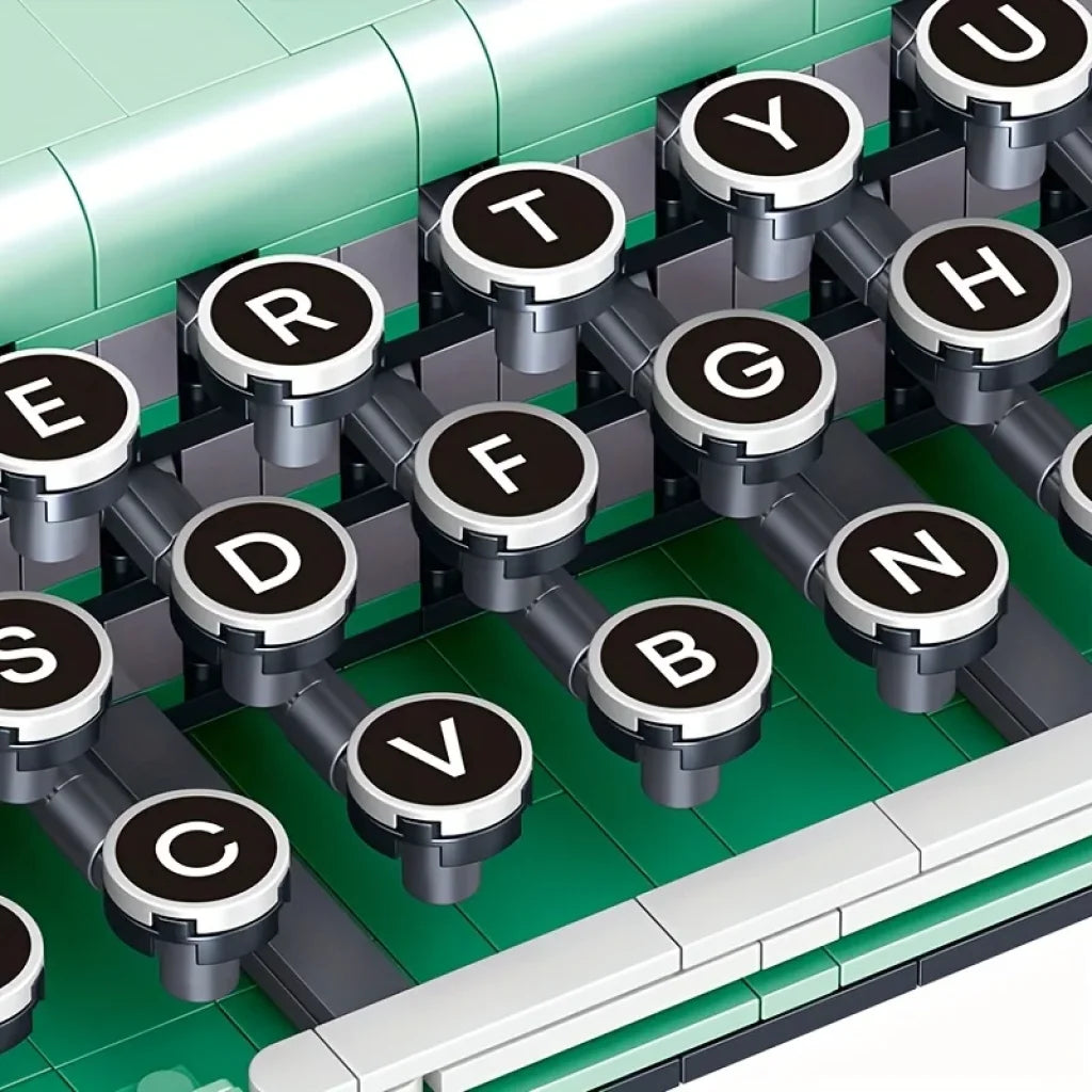 820Pcs Typewriter Building Blocks
