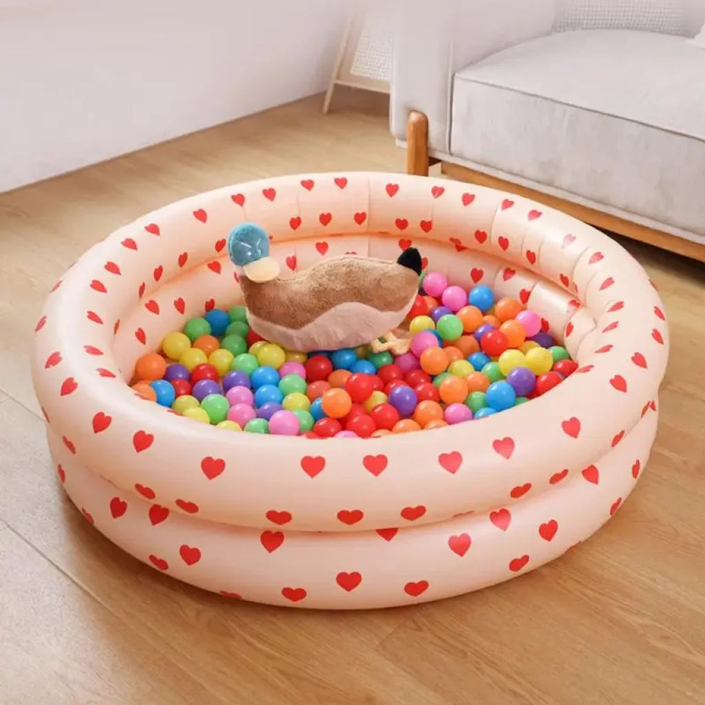 87/114/143Cm Baby Inflatable Swimming Pool