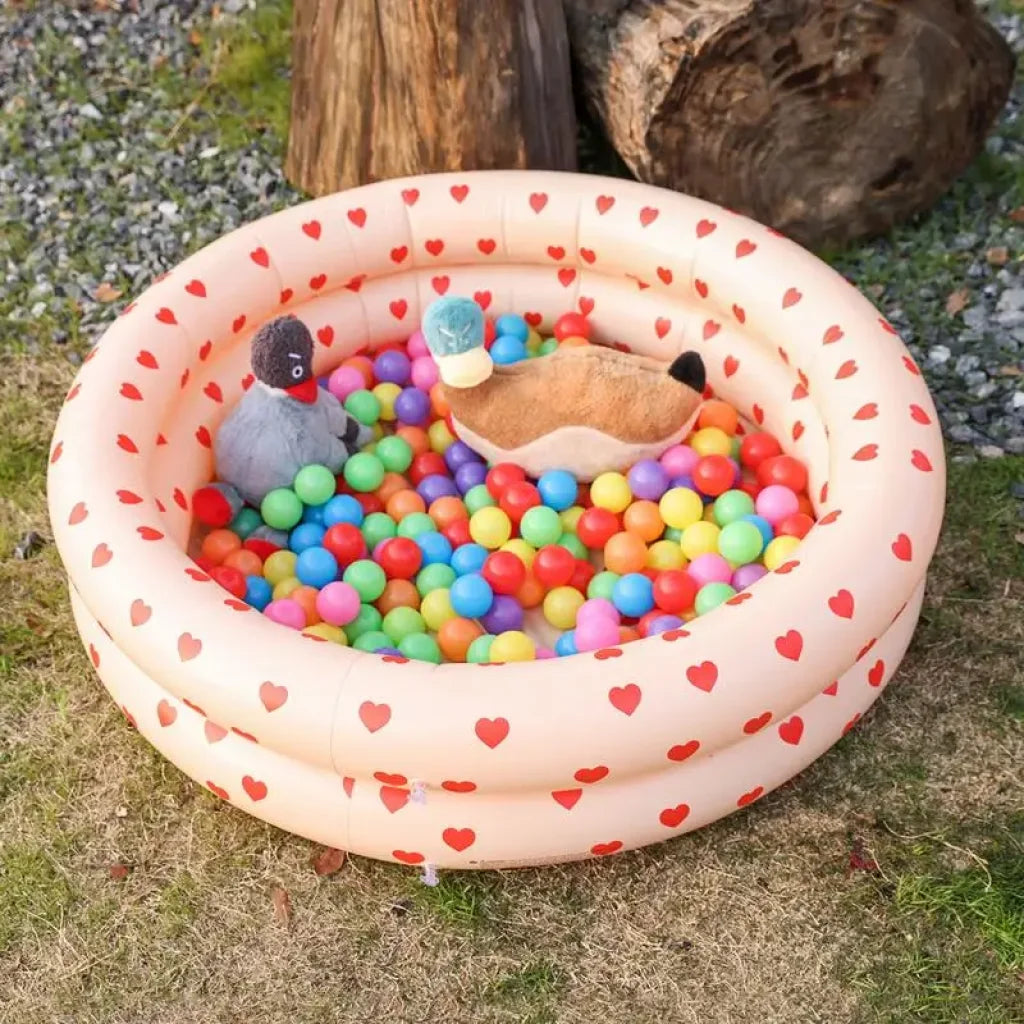 87/114/143Cm Baby Inflatable Swimming Pool