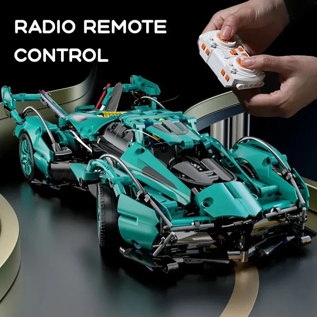 89111 Super Car Building Blocks Model Kits 900Pcs