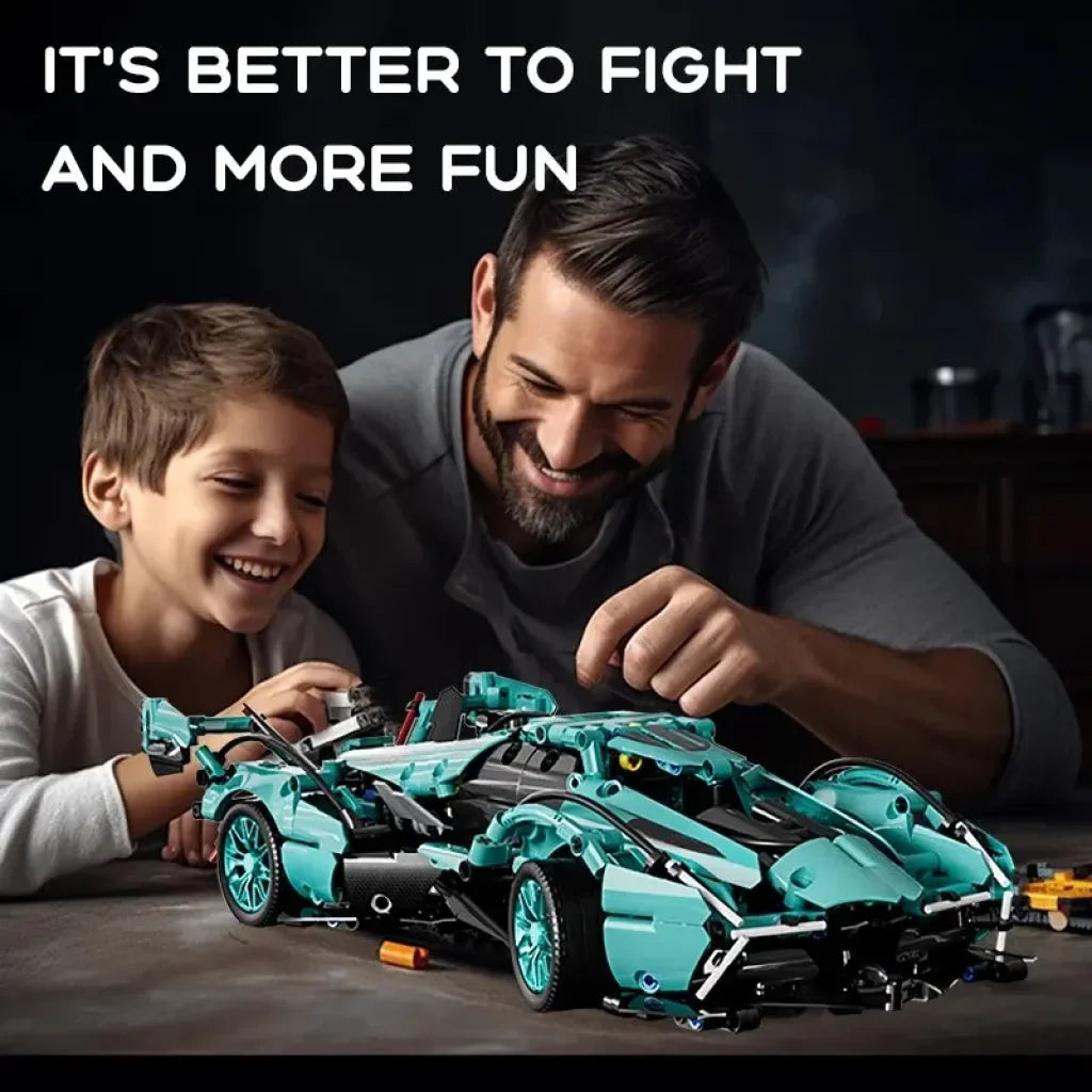 89111 Super Car Building Blocks Model Kits 900Pcs