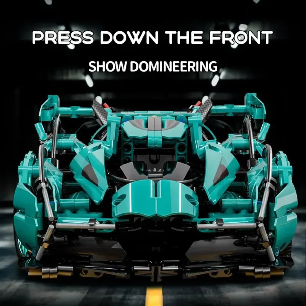 89111 Super Car Building Blocks Model Kits 900Pcs