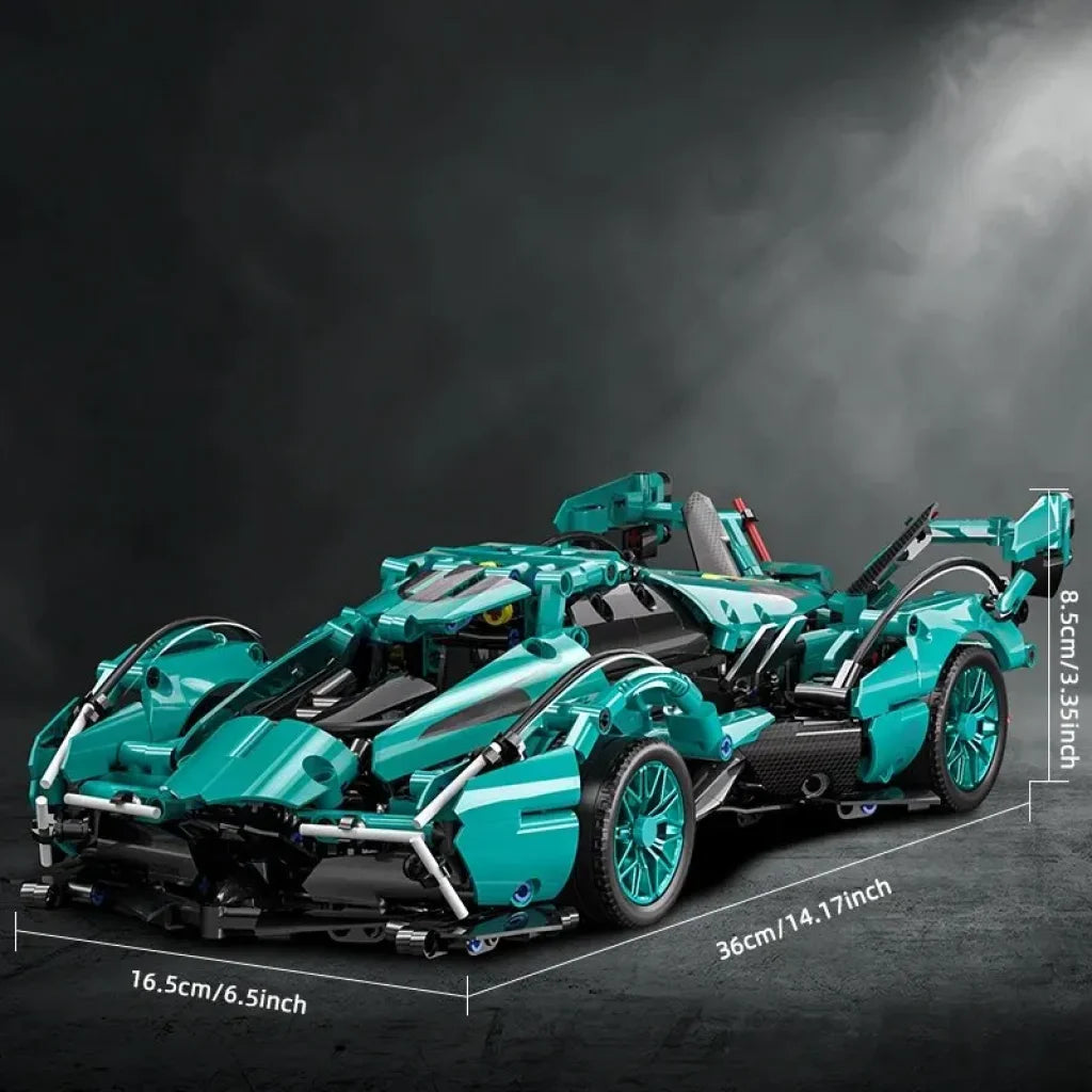 89111 Super Car Building Blocks Model Kits 900Pcs