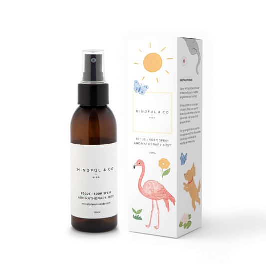 Aromatherapy Spray - Focus