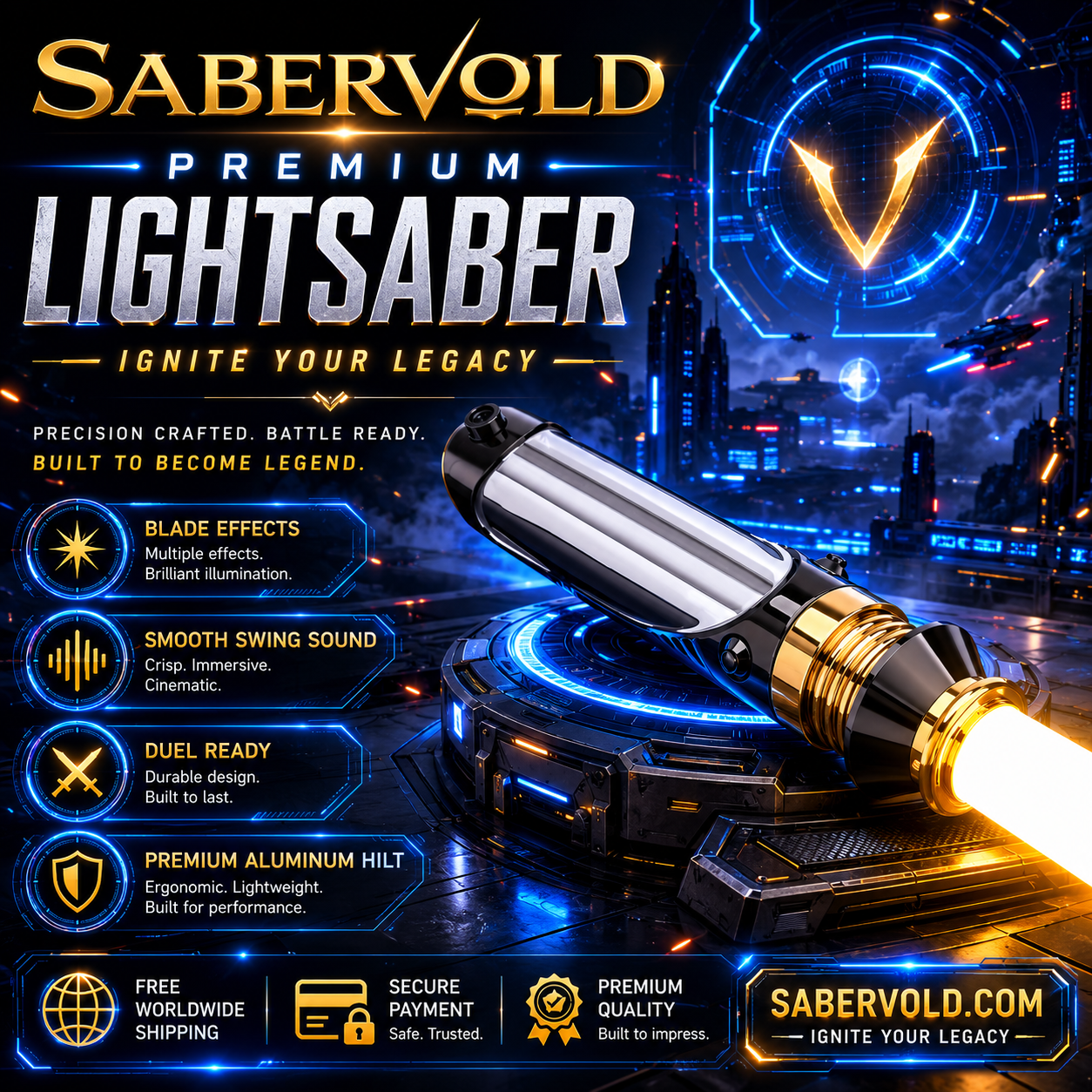 SaberVold SV-Venix Lightsaber