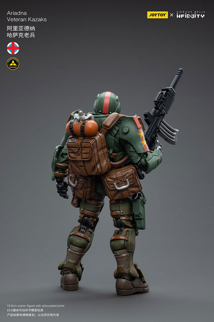 Joytoy Corvus Belli Infinity Ariadna Veteran Kazaks
