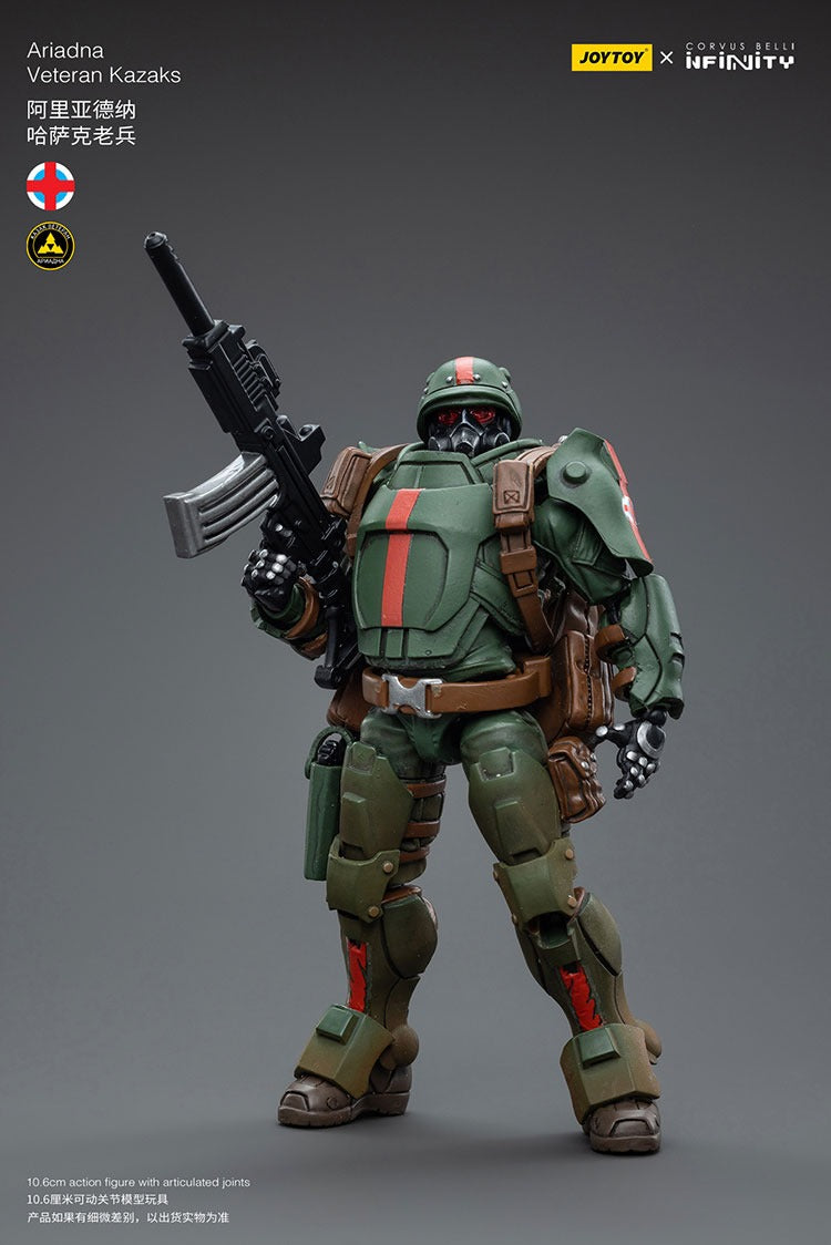 Joytoy Corvus Belli Infinity Ariadna Veteran Kazaks