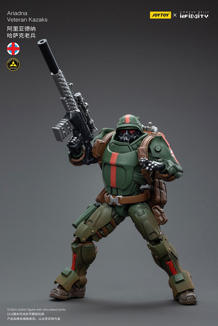 Joytoy Corvus Belli Infinity Ariadna Veteran Kazaks