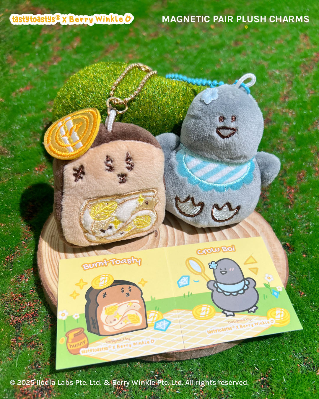 Bird Bois & Toastys Collab: Mini Blind Box and Bags!