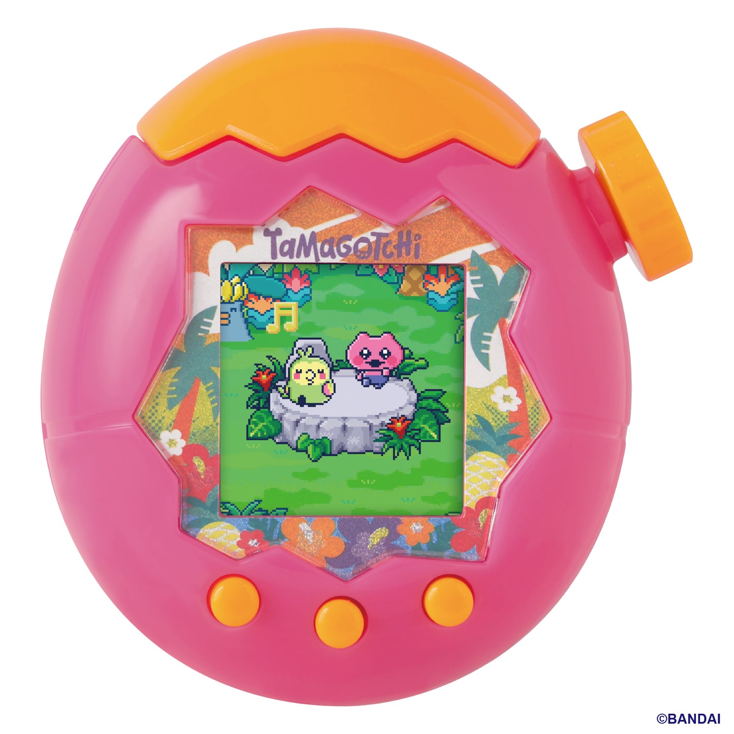 Pre-Order (Estimated End July 2026) Bandai Tamagotchi Paradise Orange Tropics